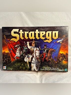 Stratego 1999 Board Game by Milton Bradley, Complete Game - Hasbro